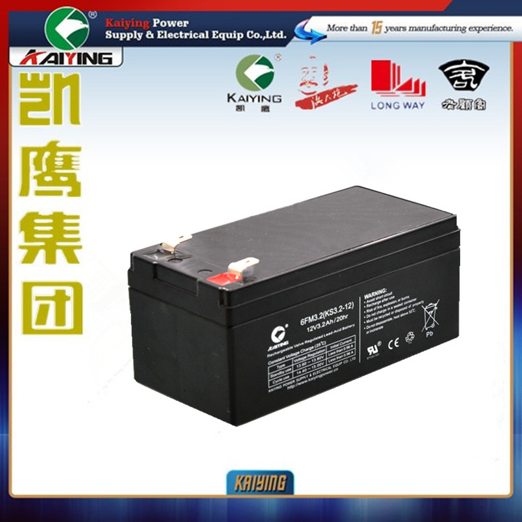 12V3.2AH医疗设备电动童车蓄电池