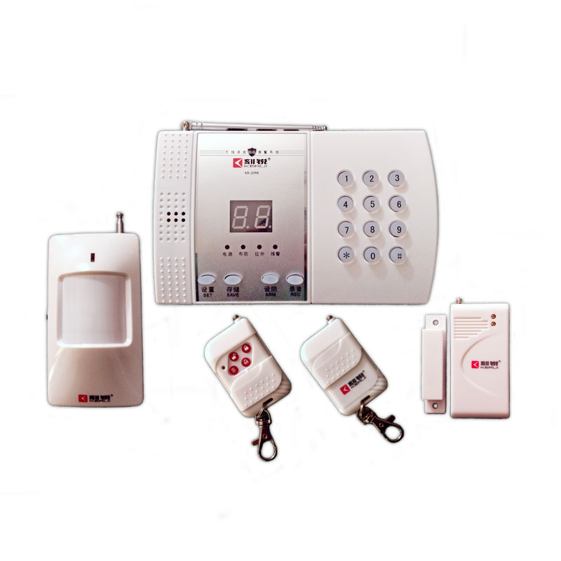 刻锐KR-2098 99防区防盗报警器