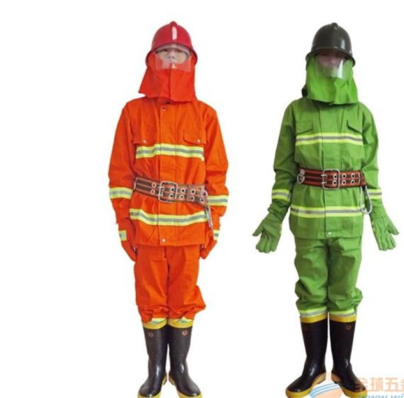 厂家供应97式消防服 消防员战斗服 阻燃服