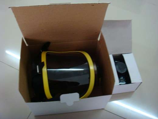 全面罩防毒面具 消防防毒面具