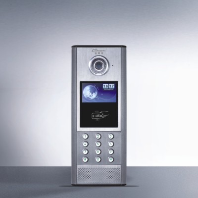 可视楼宇对讲BDA-28Q款宝德安数码刷卡主机