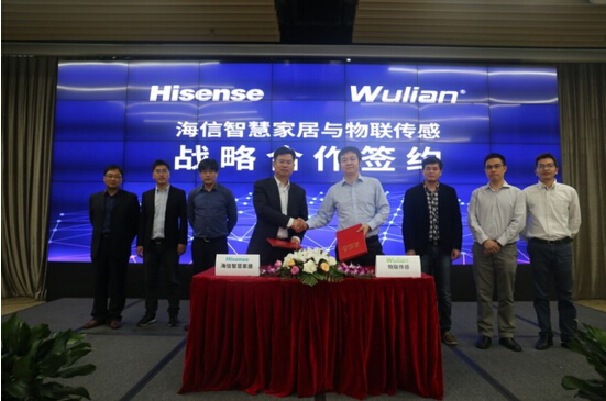 智能家居行业再曝合作 海信智慧家居与Wulian联姻