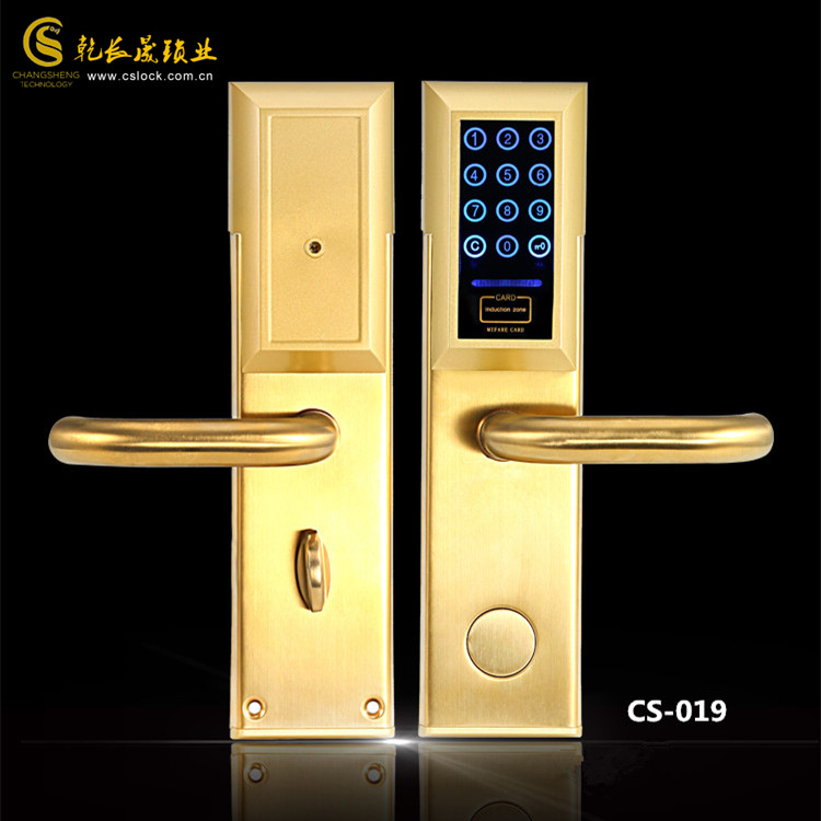 长晟智能密码锁CS-019  高质量高保障