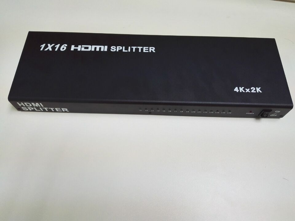 hdmi分配器 1x16 支持4Kx2K 、3D