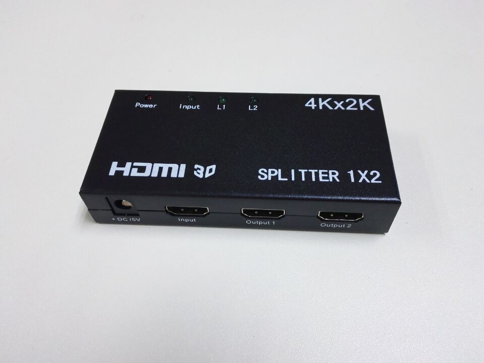 hdmi分配器 1x2 支持4Kx2K 、3D
