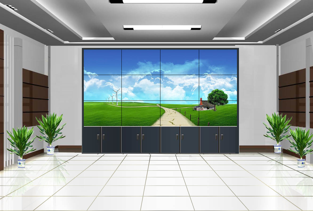 安徽蚌埠55寸拼接屏(图)