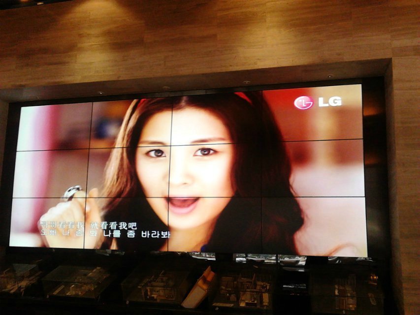 河北三星液晶拼接屏