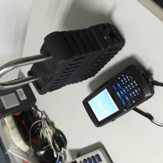 物流锁射频定位RFID电子锁G-100