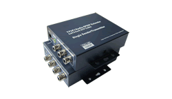 浩泰高清色差转网线 100米PPBPR延长器 1080P分量延长器