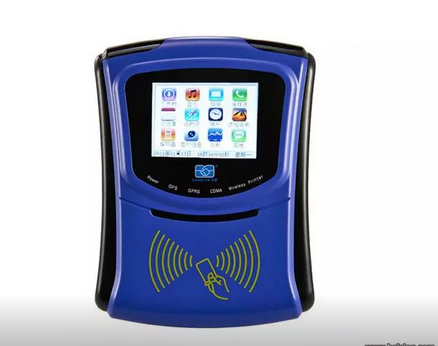 带GPRS/CDMA/3G功能、发短信微信无线卡联平安校巴刷卡机