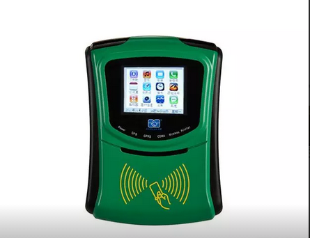 带GPRS/CDMA/3G定位功能的企业巴士无线刷卡机 