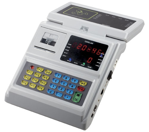 简单方便的、TCP/IP网络饭堂美食城收费机 