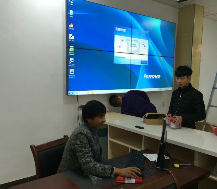 艾丽视液晶拼接