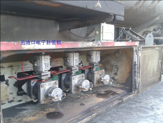 油罐车阀门锁RF-900VC