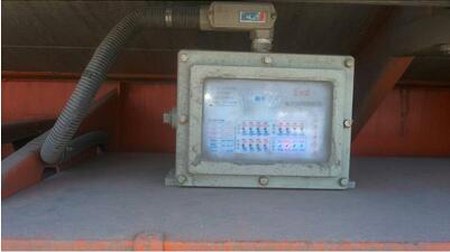 液体运输无线油罐车防盗电子锁