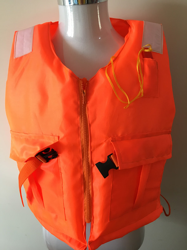 带拉链86-5船用救生衣 正规船检CCS认证
