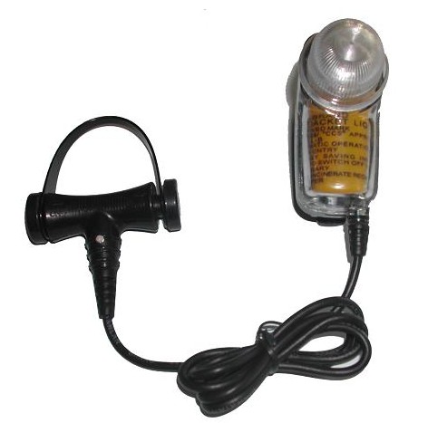 DFYD-L-B带尾巴锂电救生衣灯 闪光/常亮