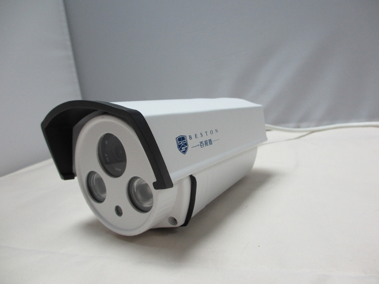 网络监控高清摄像头 高清夜视防水摄像机 红外工程监控器 仿海康