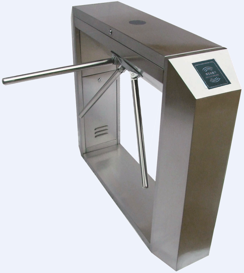 ZM858A 斜八角全自动静音三辊闸