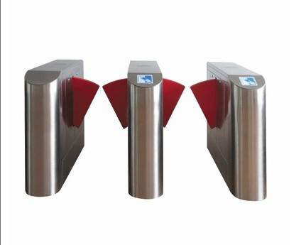 ZM8588-B 全自动静音圆头翼闸