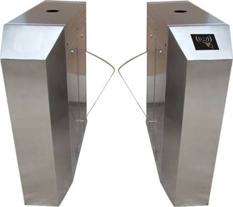 ZM8588-A 全自动静音斜八角翼闸