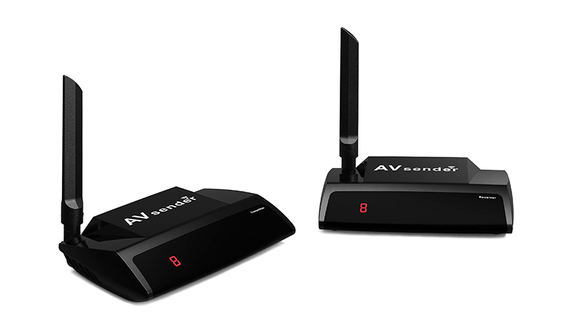 厂家供应帕旗高清视频无线播放器PAT-580