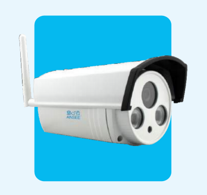 AX-503R枪机，可内置双向无线射频报警模块