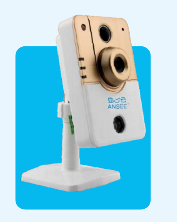 AX-203智能摄像机，红外移动侦测功能