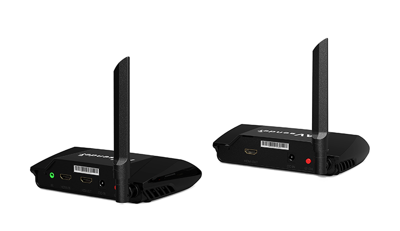 帕旗新品热销PAT-580 高清5.8G电视无线发射器