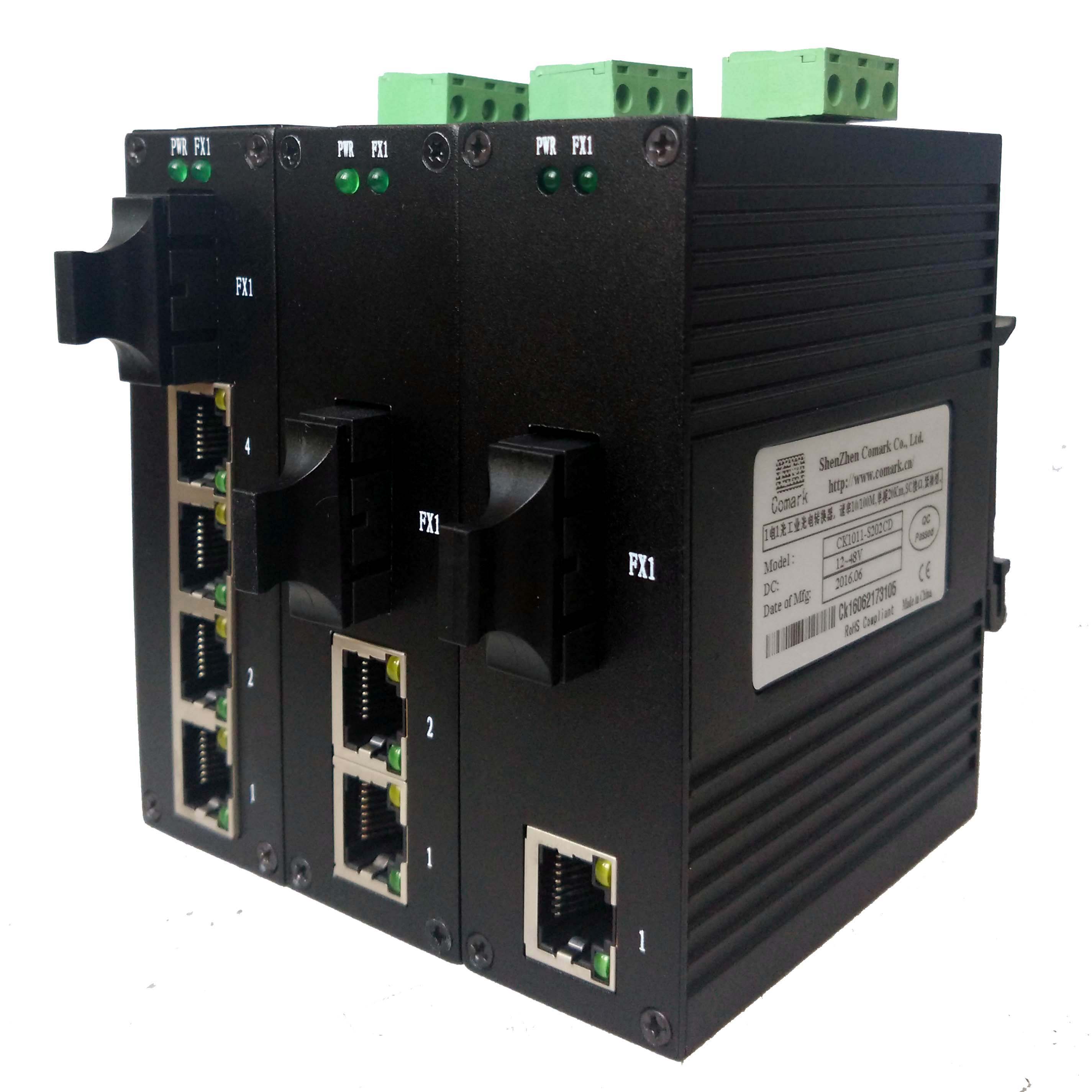 8口百兆非网管工业以太网交换机（紧凑型）