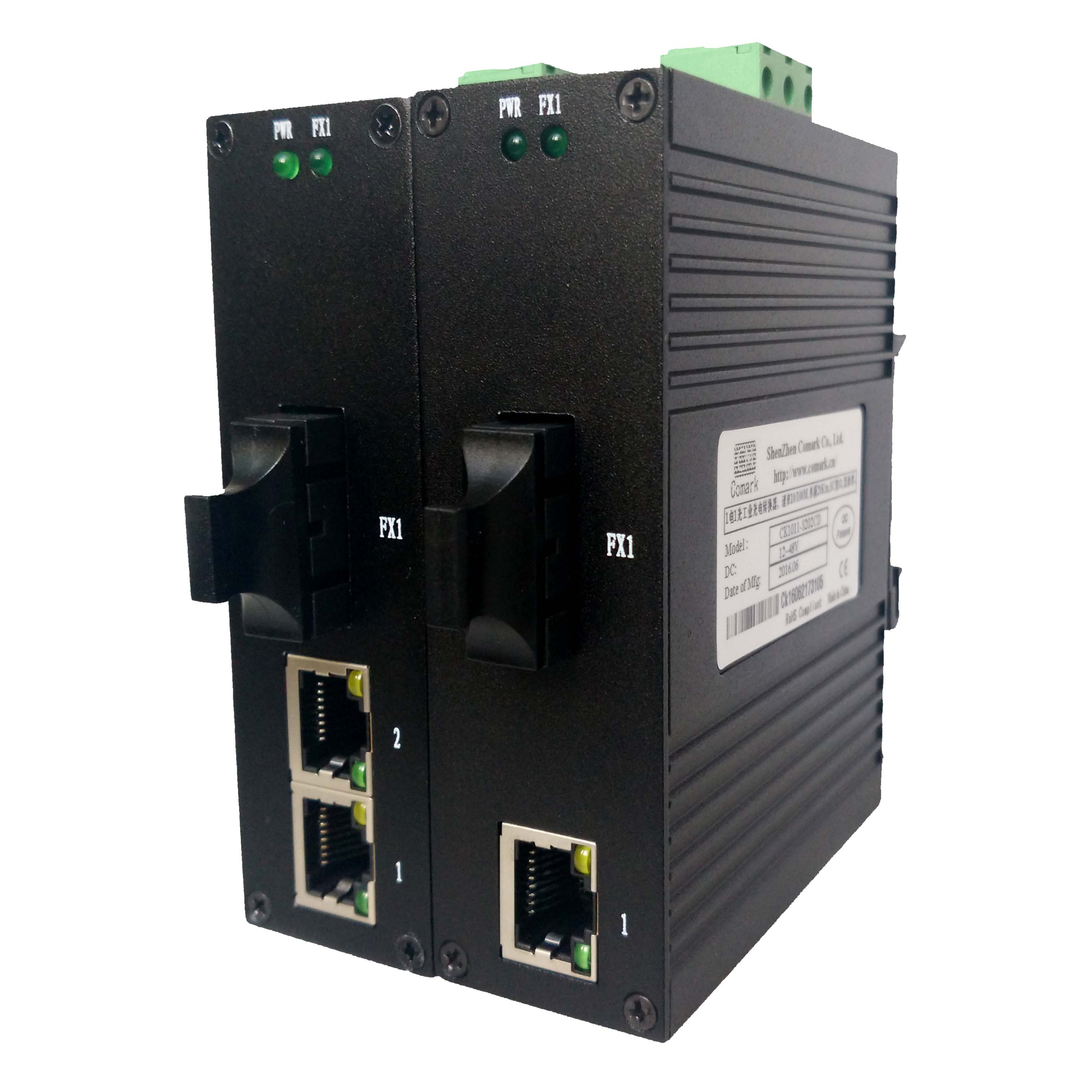 6口百兆非网管工业以太网交换机（紧凑型）