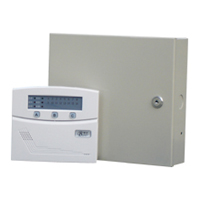 供应八防区有线报警控制主机(图)