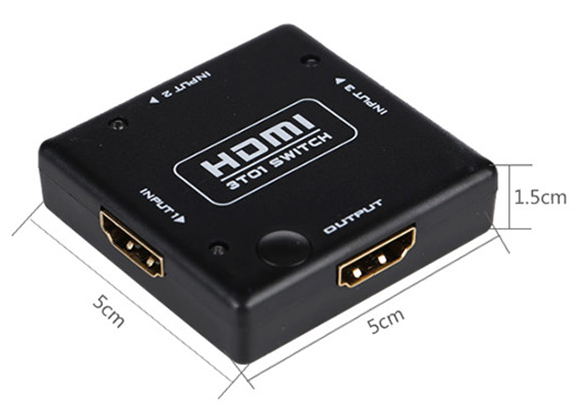 迈拓维矩三进一出HDMI切换器MT-SW301N