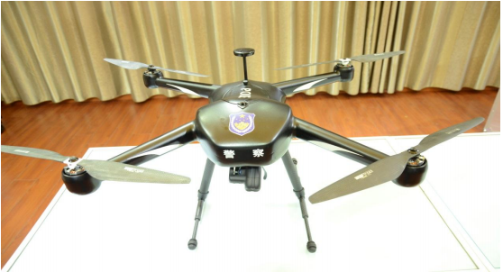 豪斯特多旋翼无人飞行器