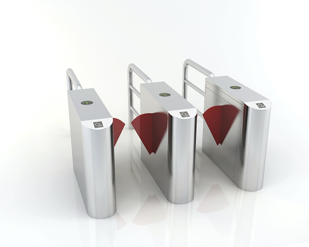 上海索葛豪华翼式门闸机(翼闸）