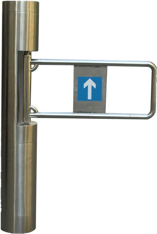 ZM8008S-B 分体式全自动圆柱摆闸