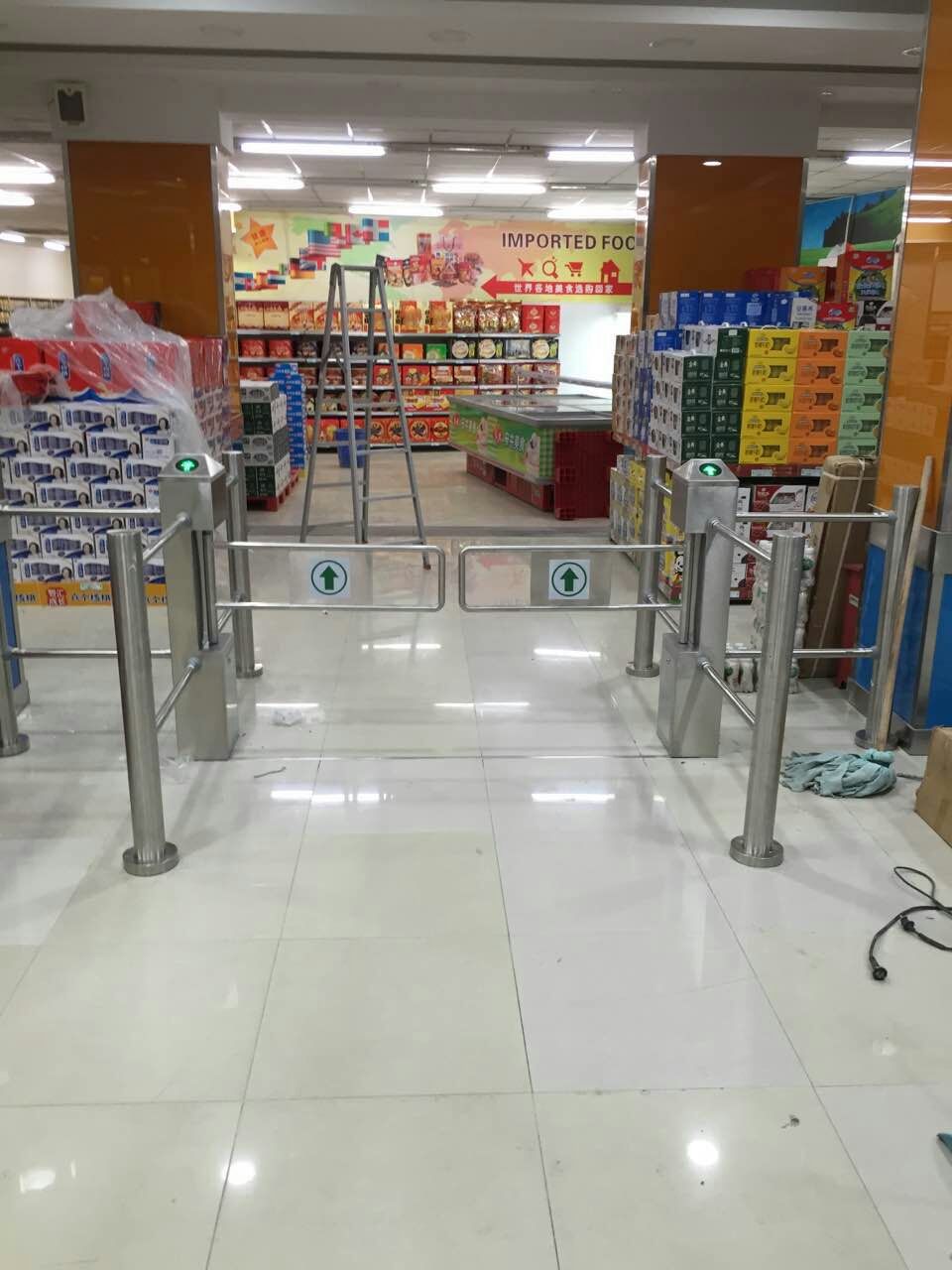 ZM8008S-B1 全自动方形摆闸