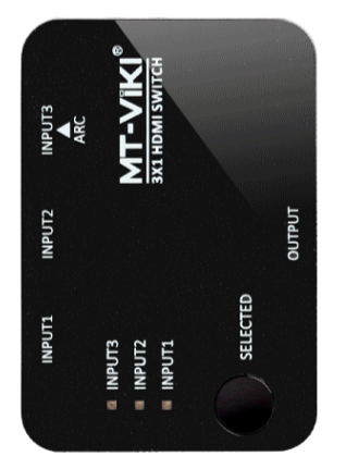 迈拓维矩3进1出HDMI切换器4K*2KMT-SW301SR