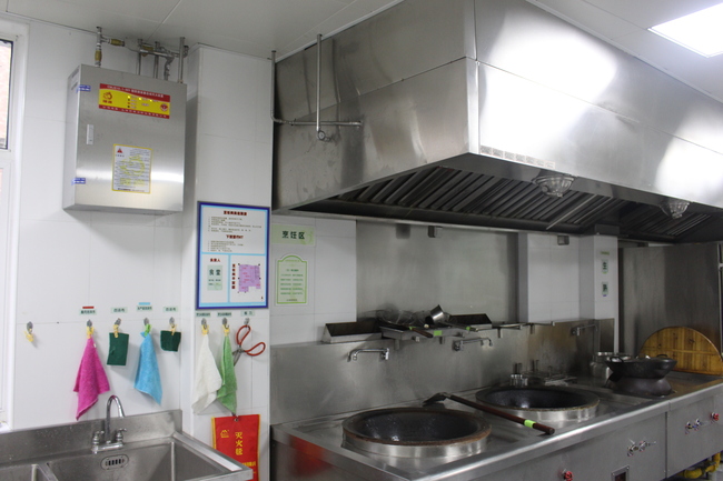 厨房自动灭火项目 厨房自动灭火设备