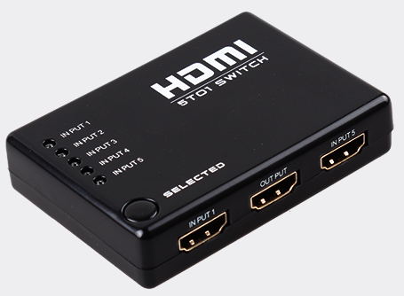 迈拓维矩5口HDMI切换器MT-SW501S