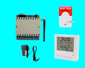 GPRS机房温湿度远程监控系统