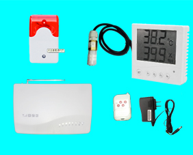 GSM冰箱冷库温湿度报警器