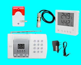 智能型冰箱冷库温湿度报警器