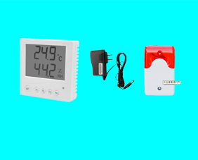 药品库房温湿度报警器