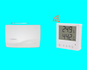 无线GSM机房温湿度报警器