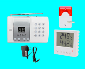 智能型机房温湿度报警器