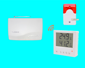 无线GSM温湿度报警器