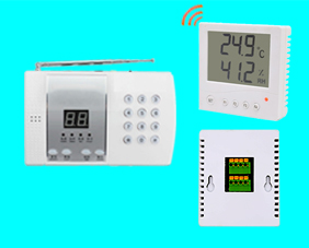 无线智能型温湿度报警器