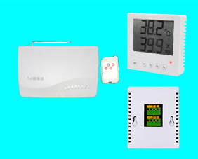 GSM温湿度报警器
