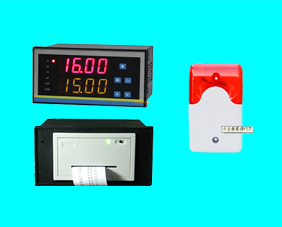 打印型温湿度报警器